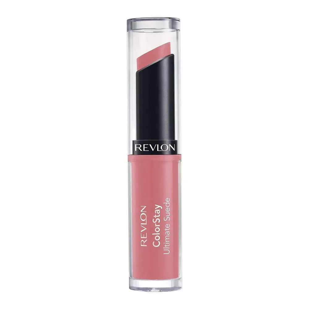 Revlon ColorStay Ultimate Suede Lipstick 025 Socialite New Sealed Discontinued